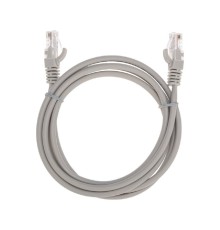 Rexant (02-0100-105) Патч-корд U/UTP CAT 5e, RJ45-RJ45, 26AWG, LSZH, серый, 1,5м