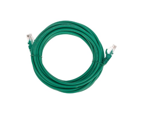 [Патч-корды (сетевые, телефонные)] Rexant (02-0106-5) Патч-корд U/UTP, CAT 5e, RJ45-RJ45, 26AWG, LSZH, зеленый, 5м