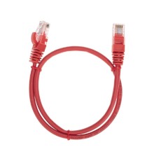 Rexant (02-0103-05) Патч-корд U/UTP, CAT 5e, RJ45-RJ45, 26AWG, LSZH, красный, 0,5м