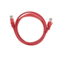 Rexant (02-0103-105) Патч-корд U/UTP, CAT 5e, RJ45-RJ45, 26AWG, LSZH, красный, 1,5м