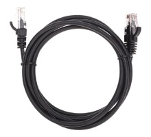 Rexant (02-0102-105) Патч-корд U/UTP, CAT 5e, RJ45-RJ45, 26AWG, LSZH, черный, 1,5м
