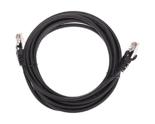 [Патч-корды (сетевые, телефонные)] Rexant (02-0102-3) Патч-корд U/UTP, CAT 5e, RJ45-RJ45, 26AWG, LSZH, черный, 3м