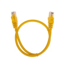 Rexant (02-0295-05) Патч-корд U/UTP, CAT 6, RJ45-RJ45, 26AWG, LSZH, желтый, 0,5м