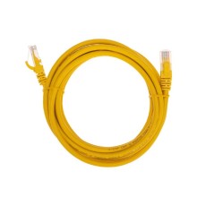 Rexant (02-0295-3) Патч-корд U/UTP, CAT 6, RJ45-RJ45, 26AWG, LSZH, желтый, 3м