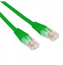 Rexant (02-0296-03) Патч-корд U/UTP, CAT 6, RJ45-RJ45, 26AWG, LSZH, зеленый, 0,3м
