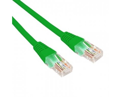 [Патч-корды (сетевые, телефонные)] Rexant (02-0296-03) Патч-корд U/UTP, CAT 6, RJ45-RJ45, 26AWG, LSZH, зеленый, 0,3м