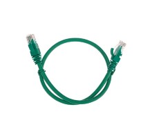 Rexant (02-0296-05) Патч-корд U/UTP, CAT 6, RJ45-RJ45, 26AWG, LSZH, зеленый, 0,5м