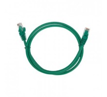 Rexant (02-0296-1) Патч-корд U/UTP, CAT 6, RJ45-RJ45, 26AWG, LSZH, зеленый, 1м