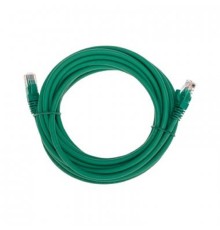 Rexant (02-0296-5) Патч-корд U/UTP, CAT 6, RJ45-RJ45, 26AWG, LSZH, зеленый, 5м