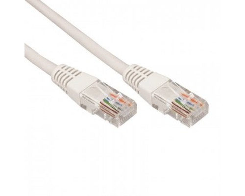 [Патч-корды (сетевые, телефонные)] Rexant (02-0290-03) Патч-корд U/UTP, CAT 6, RJ45-RJ45, 26AWG, LSZH, серый, 0,3м