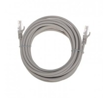 Rexant (02-0290-5) Патч-корд U/UTP, CAT 6, RJ45-RJ45, 26AWG, LSZH, серый, 5м