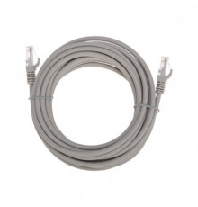Rexant (02-0290-5) Патч-корд U/UTP, CAT 6, RJ45-RJ45, 26AWG, LSZH, серый, 5м