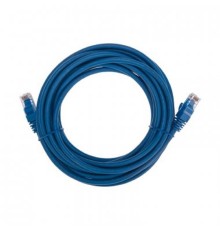 Rexant (02-0294-5) Патч-корд U/UTP, CAT 6, RJ45-RJ45, 26AWG, LSZH, синий, 5м