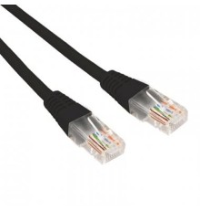 Rexant (02-0292-03) Патч-корд U/UTP, CAT 6, RJ45-RJ45, 26AWG, LSZH, черный, 0,3м