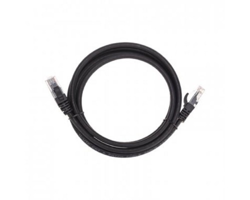 [Патч-корды (сетевые, телефонные)] Rexant (02-0292-105) Патч-корд U/UTP, CAT 6, RJ45-RJ45, 26AWG, LSZH, черный, 1,5м