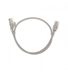 Rexant (02-0380-05) Патч-корд U/UTP, CAT 6A (10G), RJ45-RJ45, 28AWG, LSZH, серый, 0,5м