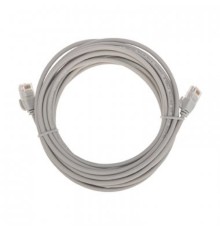 Rexant (02-0380-5) Патч-корд U/UTP, CAT 6A (10G), RJ45-RJ45, 28AWG, LSZH, серый, 5м