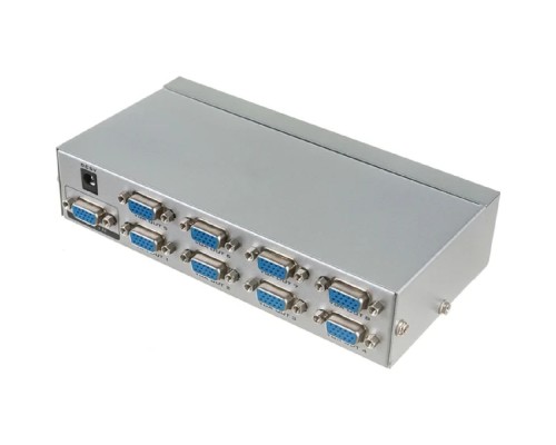[Переходник] Rexant (17-6928) Делитель гнездо VGA на 8 гнезд VGA, металл