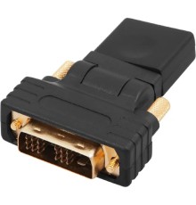 Rexant (17-6812) Переходник поворотный, штекер DVI-D - гнездо HDMI