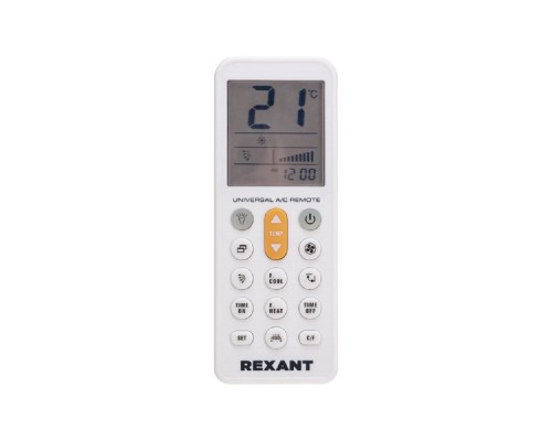 [рексант розетки] Rexant (38-0105) Пульт универсальный для кондиционеров (RX-102AII)