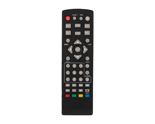 [рексант розетки] Rexant (38-0012) Пульт универсальный для приставки DVB-T2
