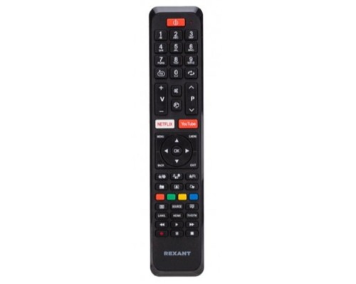 [рексант розетки] Rexant (38-0013) Пульт универсальный для телевизоров TELEFUNKEN/VESTEL/BEKO