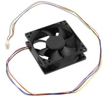 Procase AD208025HHPA06 Вентилятор для корпуса 80х25мм Suntai-BeCool (TW), PWM 4pin, 3600 rpm, 0.3A, 48.8CFM, 5.5mm-H2O, 35.8 dB