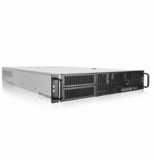 Корпус Inwin IW-R200-01N /USB3.0*2/Power cage (PDB),Acbel R2CU6801A/Acbel R1CA2551B, Platinum, CRPS 550W (one module)*2/MGT8012ZB-W25, 8025mm, 4200RPM, L600, mesh*3/LED cable, 2*8P [6179002] 