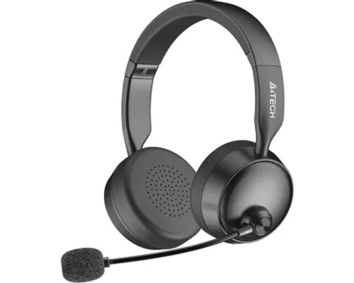 [Наушники] A4Tech BH230 черный мониторные BT оголовье (BH230 BLACK)