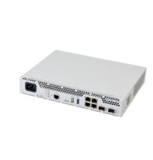 ELTEX ESR-30 Маршрутизатор ESR-30, 4x10/100/1000BASE-T, 2x10GBASE-R SFP+, 1xConsole (RJ-45), 1xUSB 2.0, 1xUSB 3.0, 1 слот для micro-SD карт, 4 Гб RAM, 8 Гб Flash, 100–264 В АС
