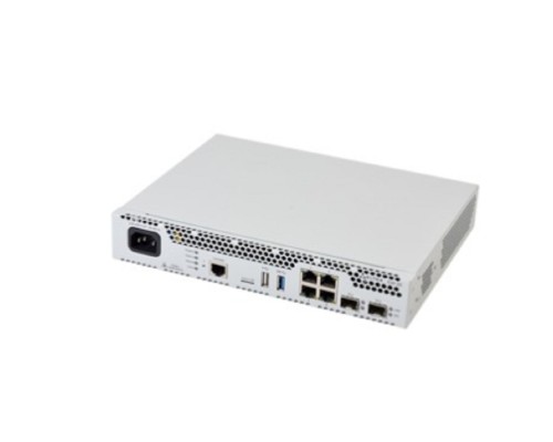 [Сетевое оборудование] ELTEX ESR-30 Маршрутизатор ESR-30, 4x10/100/1000BASE-T, 2x10GBASE-R SFP+, 1xConsole (RJ-45), 1xUSB 2.0, 1xUSB 3.0, 1 слот для micro-SD карт, 4 Гб RAM, 8 Гб Flash, 100–264 В АС