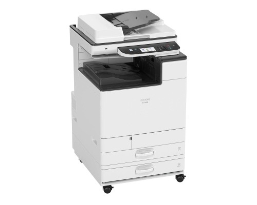 [Принтер] Ricoh M C2000 +тумба (GZT001) {A3, цветной, 2Гб, 20стр/мин, дуплекс, GigaLAN, ARDF100, один лоток 550л.,+автопод., без тонера,запуск АСЦ} (418728Set)