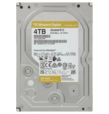 4TB WD Gold  (WD4004FRYZ) {SATA III 6 Gb/s, 7200 rpm, 256Mb buffer}