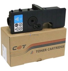 Тонер-картридж (PK208) TK-5220C для KYOCERA ECOSYS P5021cdn/M5521cdn (CET) Cyan, 18г, 1200 стр., CET141134