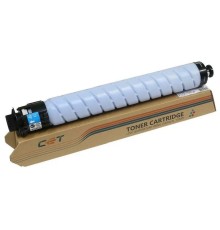 Тонер-картридж (CPP, CPT, HT8) 842286 для RICOH IMC4500/5500/6000 (CET) Cyan, 400г, 22500 стр., CET141297
