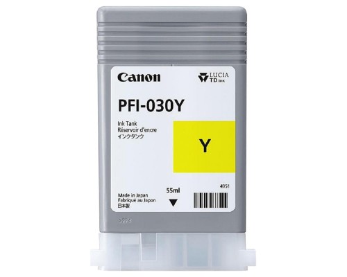 [Расходные материалы] Картридж/ INK TANK PFI-030 YELLOW
