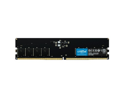 [Модуль памяти] Crucial 16GB DDR5 5600MHz  UDIMM CT16G56C46U5