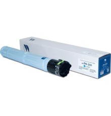 Тонер-картридж NVP совместимый NV-TN-221 Cyan для Konica Minolta bizhub C227/C287 (21000k)