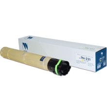 Тонер-картридж NVP совместимый NV-TN-221 Yellow для Konica Minolta bizhub C227/C287 (21000k)