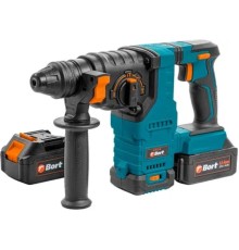 Bort Перфоратор аккумуляторный BHD-21LI-BL (2X4,0А.Ч) {Батарея 18 В; Частота ударов 4700 уд/мин; Вес изделия 3,4 кг; гарантия 2 г} [93413410]