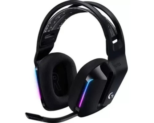 [Наушники] Наушники с микрофоном Logitech G733 Lightspeed черный накладные Radio оголовье (981-000867)