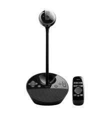 Камера Web Logitech Conference Cam ВСС950 черный 3Mpix (1920x1080) USB2.0 с микрофоном (960-001005)