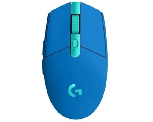[Мышь] Мышь Logitech G304 Lightspeed, игровая, оптическая, беспроводная, USB, синий [910-006016]