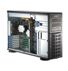 Supermicro SYS-741P-TRT Серверная платформа (X13DEI-T, CSE-745BTS-R1K23BP) (2 x LGA-4677, 16xDDR5 Up to 4TB, 8x3.5
