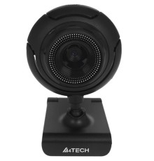 Камера Web A4Tech PK-710P черный 1Mpix (1280x720) USB2.0 с микрофоном