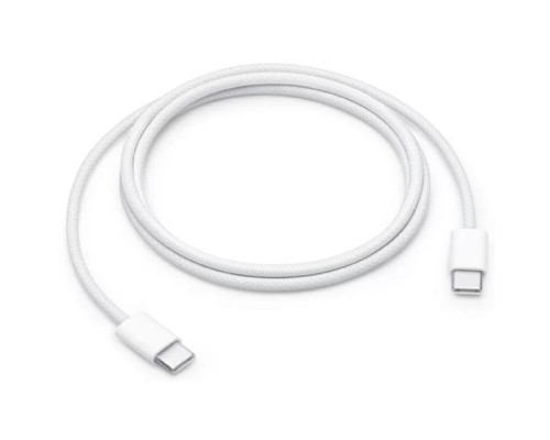 [Аксессуар] Apple USB-C to USB-C Cable 60W (1 m)  A2795 [MQKJ3ZM/A] [MQKJ3FE/A] [MW493ZM/A]