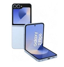 Смартфон Samsung SM-F741B Galaxy Z Flip 6 5G 256Gb 12Gb голубой раскладной 3G 4G 1Sim 6.7