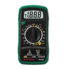 Mastech (13-2008) Портативный мультиметр MAS838 в кожухе с прозвонкой и измерением температуры