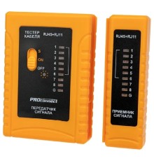 PROconnect (12-1006-4) Тестер кабеля RJ-45+RJ-11 468