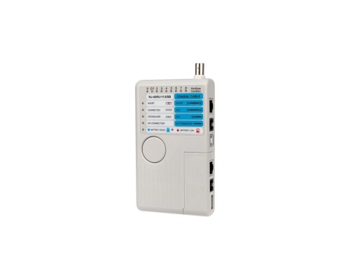[Инструменты] Rexant (12-1003) Тестер кабеля универсальный 5 в 1  RJ-45+RJ-11/RJ-12+1394+USB+BNC  3468 